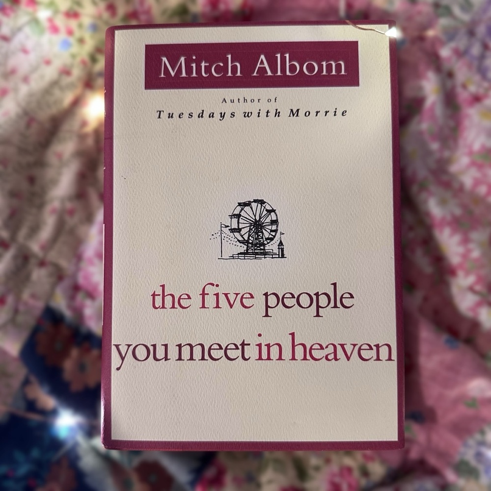 Five People You Meet in Heaven by Mitch Albom (2003, Hardcover, First Edition)